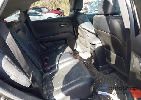 2012 Lexus Rx 350 из США, поврежденный, VIN 2T2BK1BA3CC153105